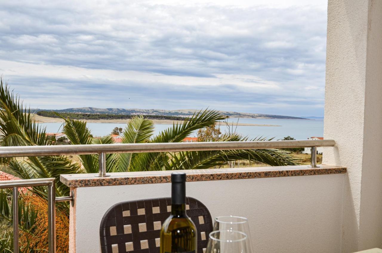 Family Friendly Apartments With A Swimming Pool Povljana, Pag - 244 Luaran gambar